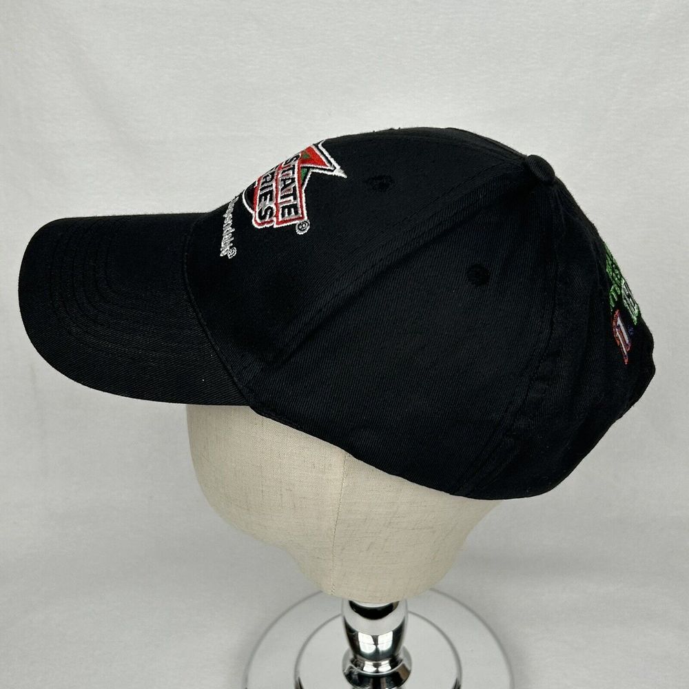 NASCAR Team Interstate Batteries‎ Joe Gibbs 11 18 20 Black Adjustable Hat - Picture 5 of 7